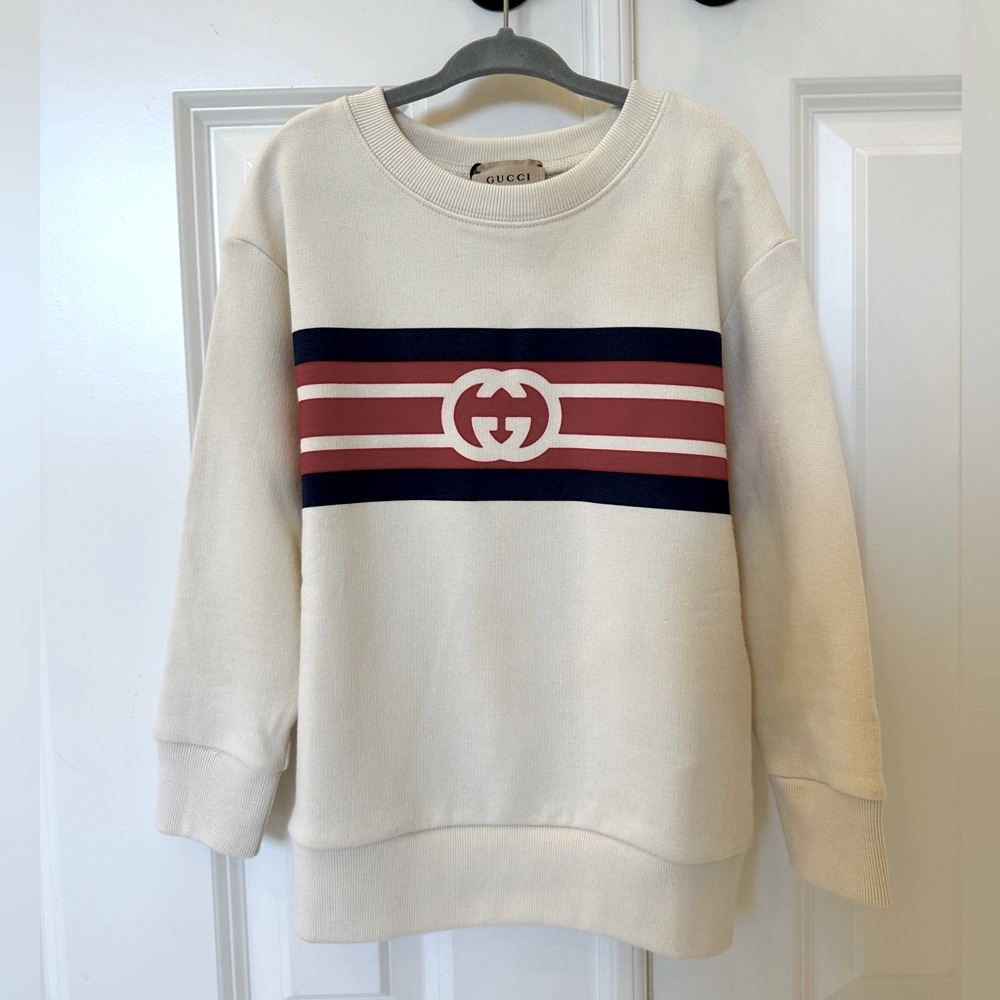 Children’s Gucci Sweatshirt New With Tags Size 4